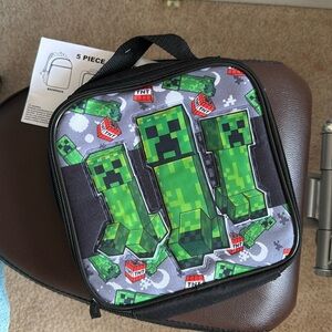 Kids Minecraft lunch box